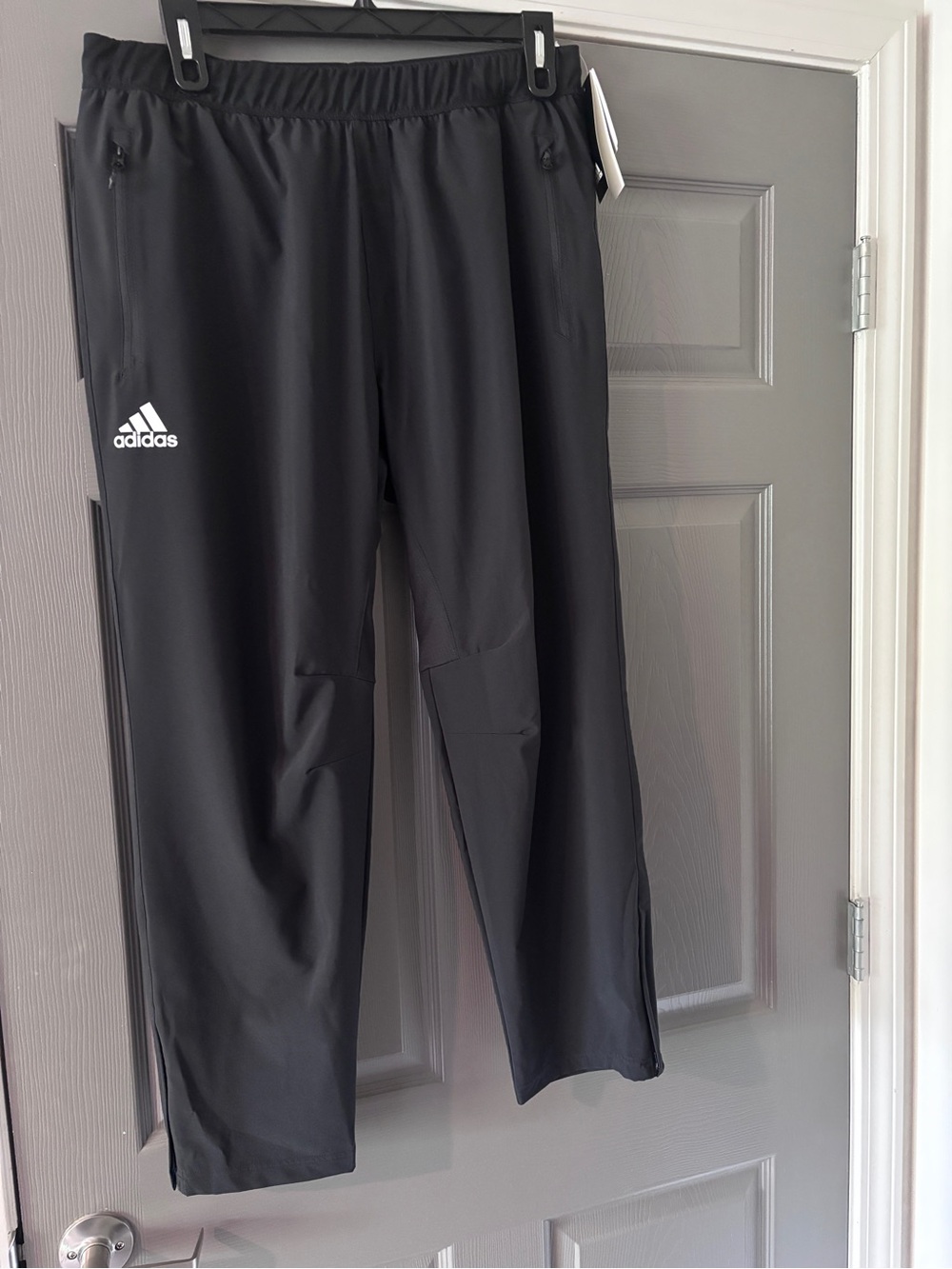 Adidas Women’s Black Athletic Woven Pants